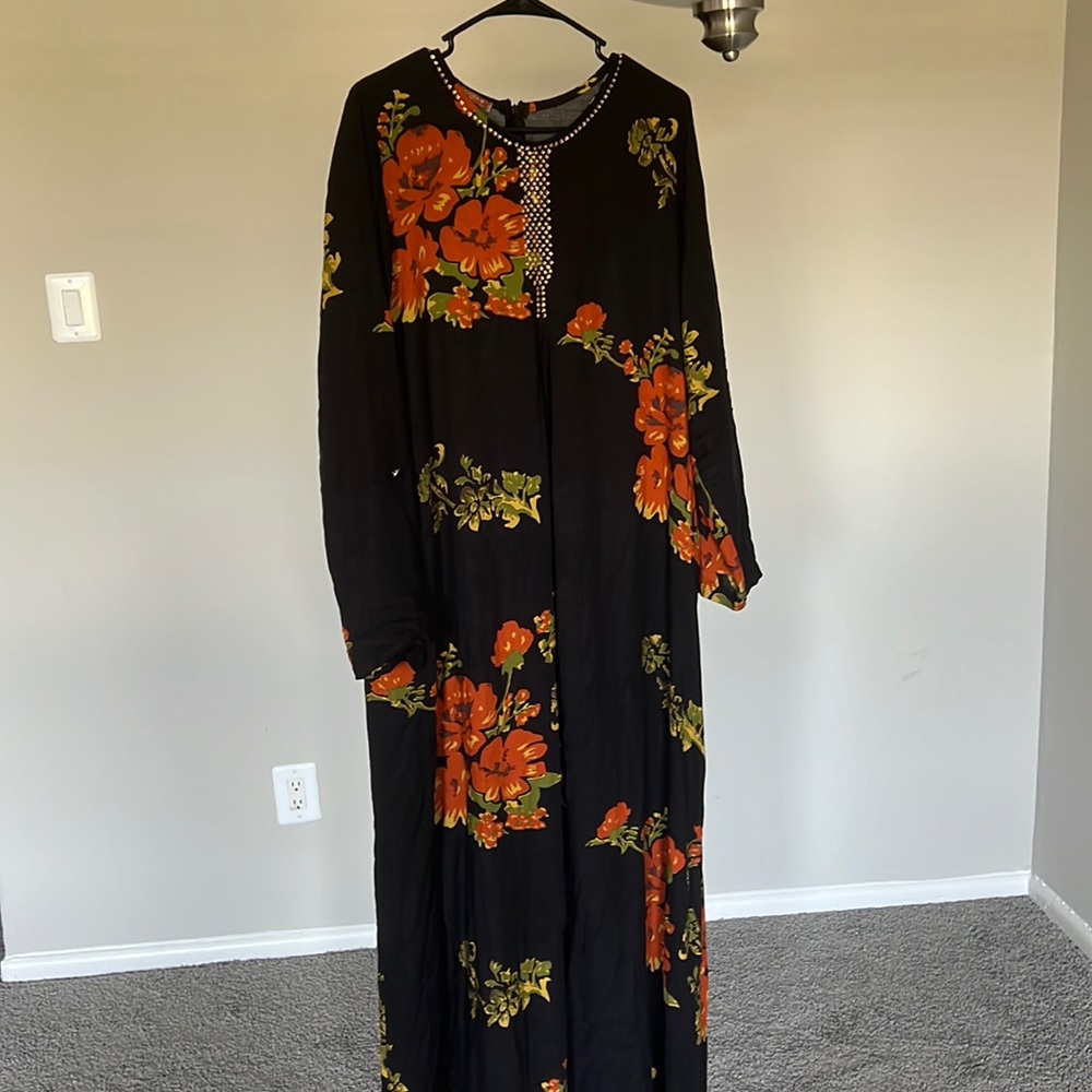 Turkish dress, Large size